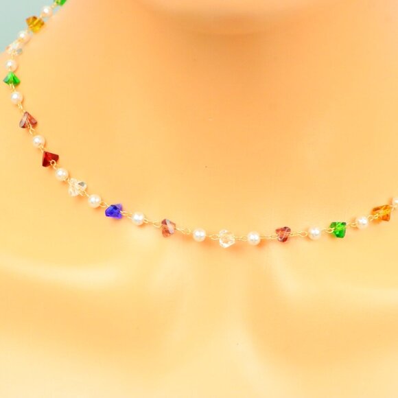 Delicate & Contemporary Necklace Chain, A Lovely Choice for Women, EVCH1396 - Picture 7 of 10